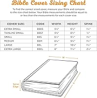 Vista 6 de Organizador de Biblia de dos pliegues