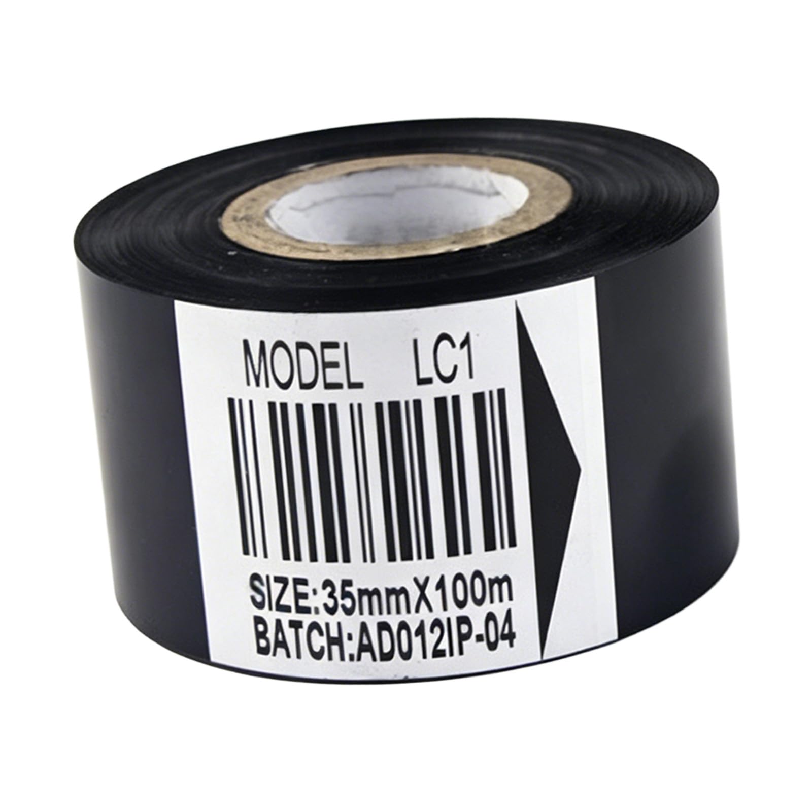 LC1 Coding Ribbon Belt Suitable for 241B, 241S, TJ08, DY8, DY6 Devices Food Cosmetic Packaging Date Printing Industrial Date Coding Ribbon
