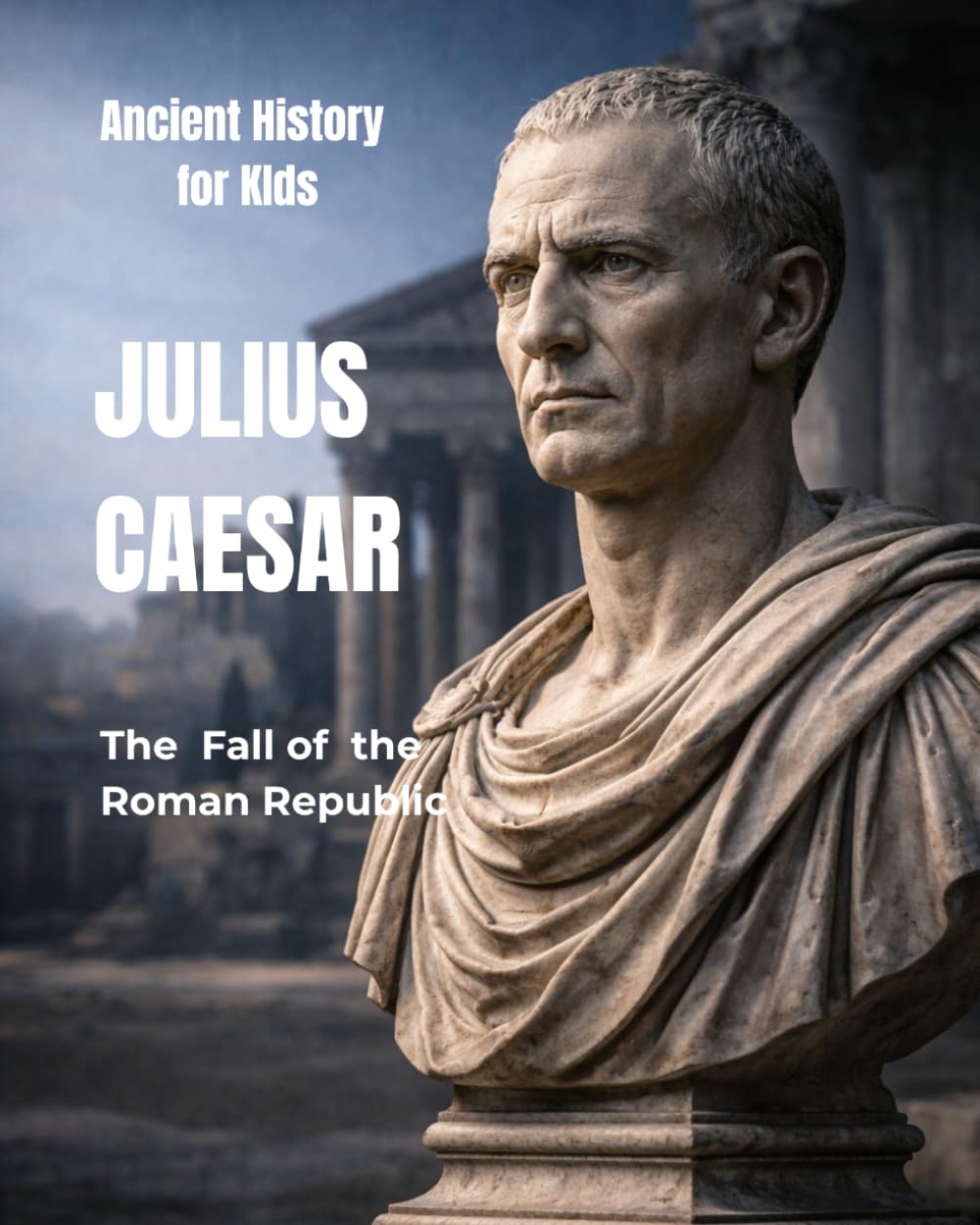 Julius Caesar for Kids: The Fall of the Roman Republic (Ancient History for Kids)