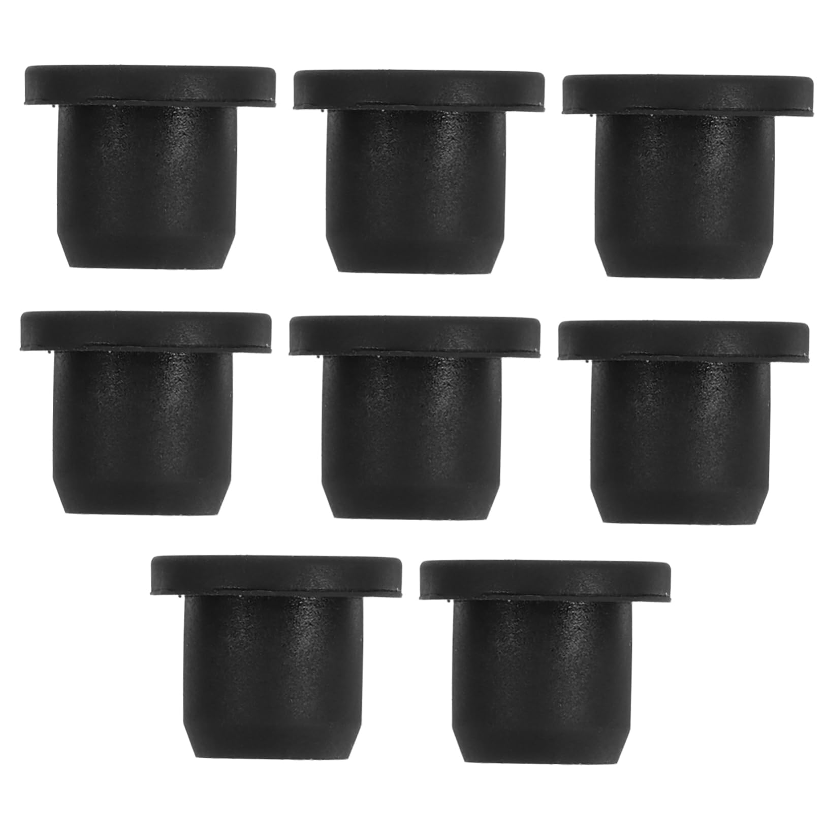 KICHOUSE Pcs Rubber Stoppers Reusable Tube Plugs for Vials Jugs Sealing Plugs for Household Kitchen