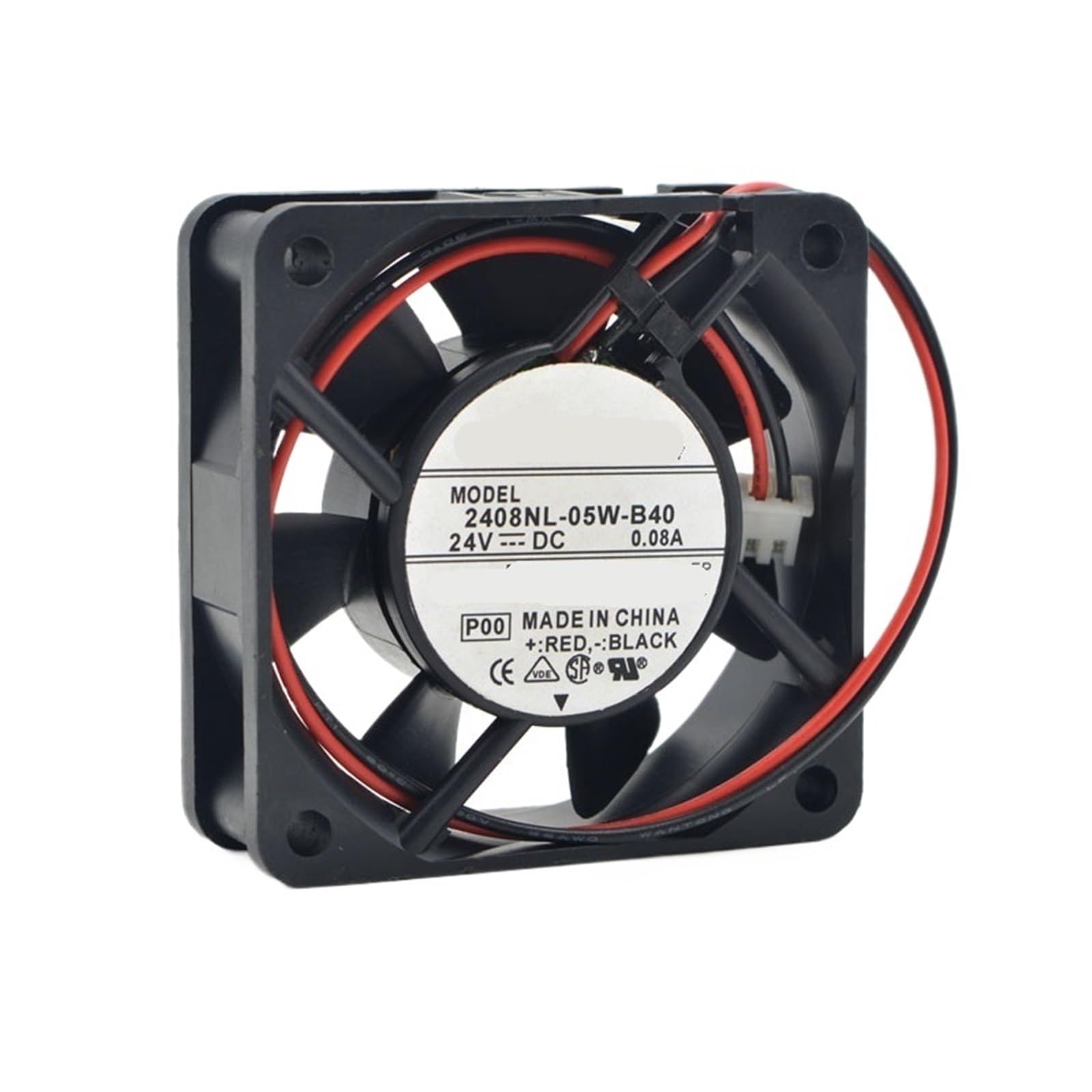 Ventilateur de refroidissement 2408NL-05W-B40 24V contre la surchauffe 6020