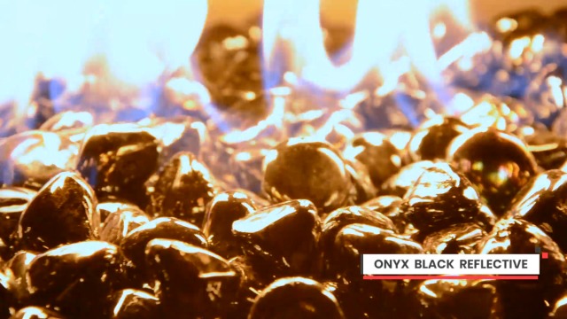 Amazon.com: Stanbroil 10-Pound Blended Fire Glass Beads - 1/2 inch