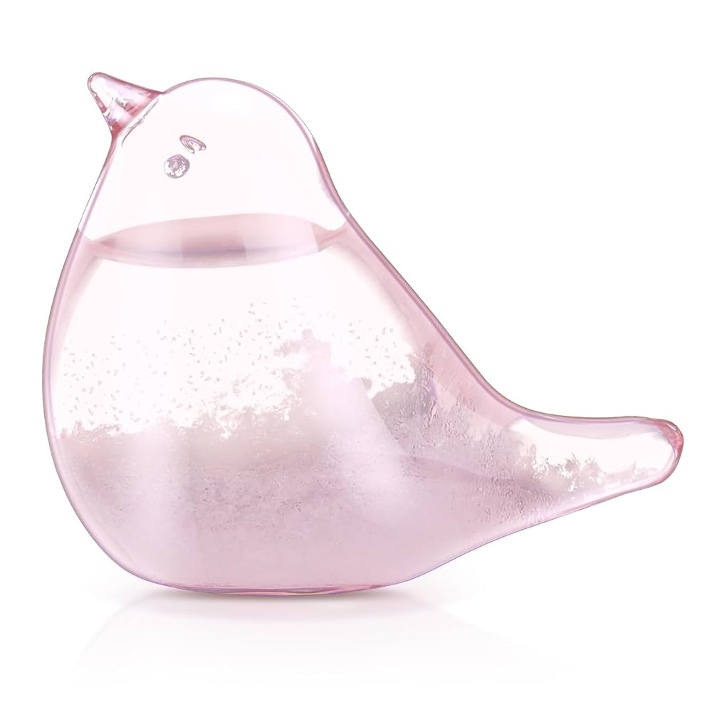 Mini Desktop Droplet Storm Glass Bottle Weather Fo... U2013 Grandado