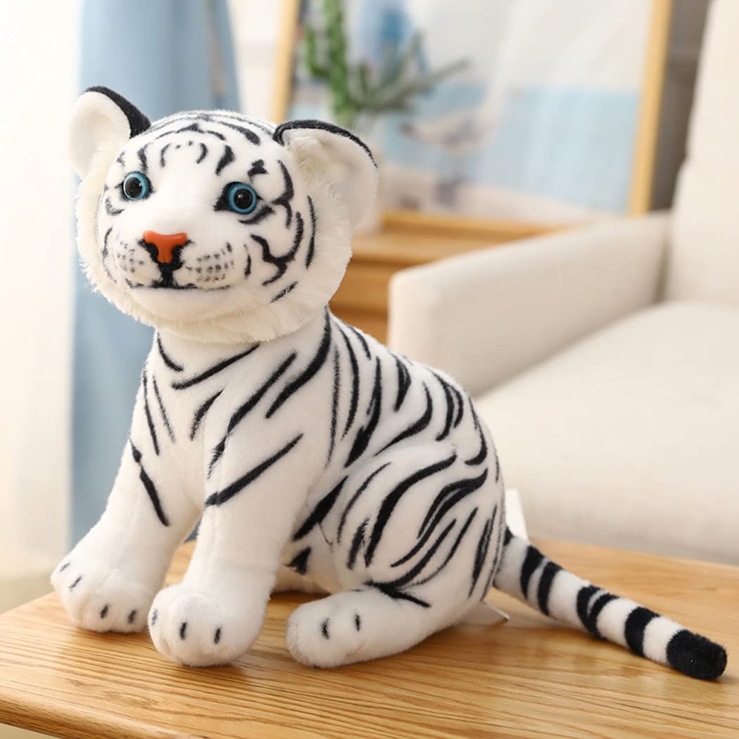 美品 リアルタイガー ぬいぐるみ 全長140ｃｍ 高さ55㎝ 動物 アニマル Amazon.co.jp: MILEE 虎/ホワイトタイガーぬいぐるみ WhiteTiger