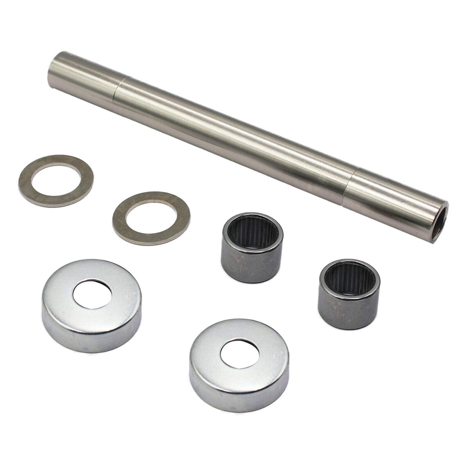 Swingarm Bearings Rebuild Kit Pivot Sleeve Compatible with 1987-2006 Banshee 224210514127