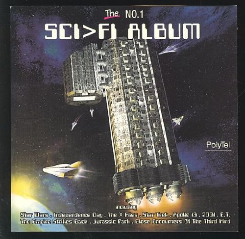 No. 1 Sci-Fi Album [Audio CD] Williams*J-Boston Pops/Prague