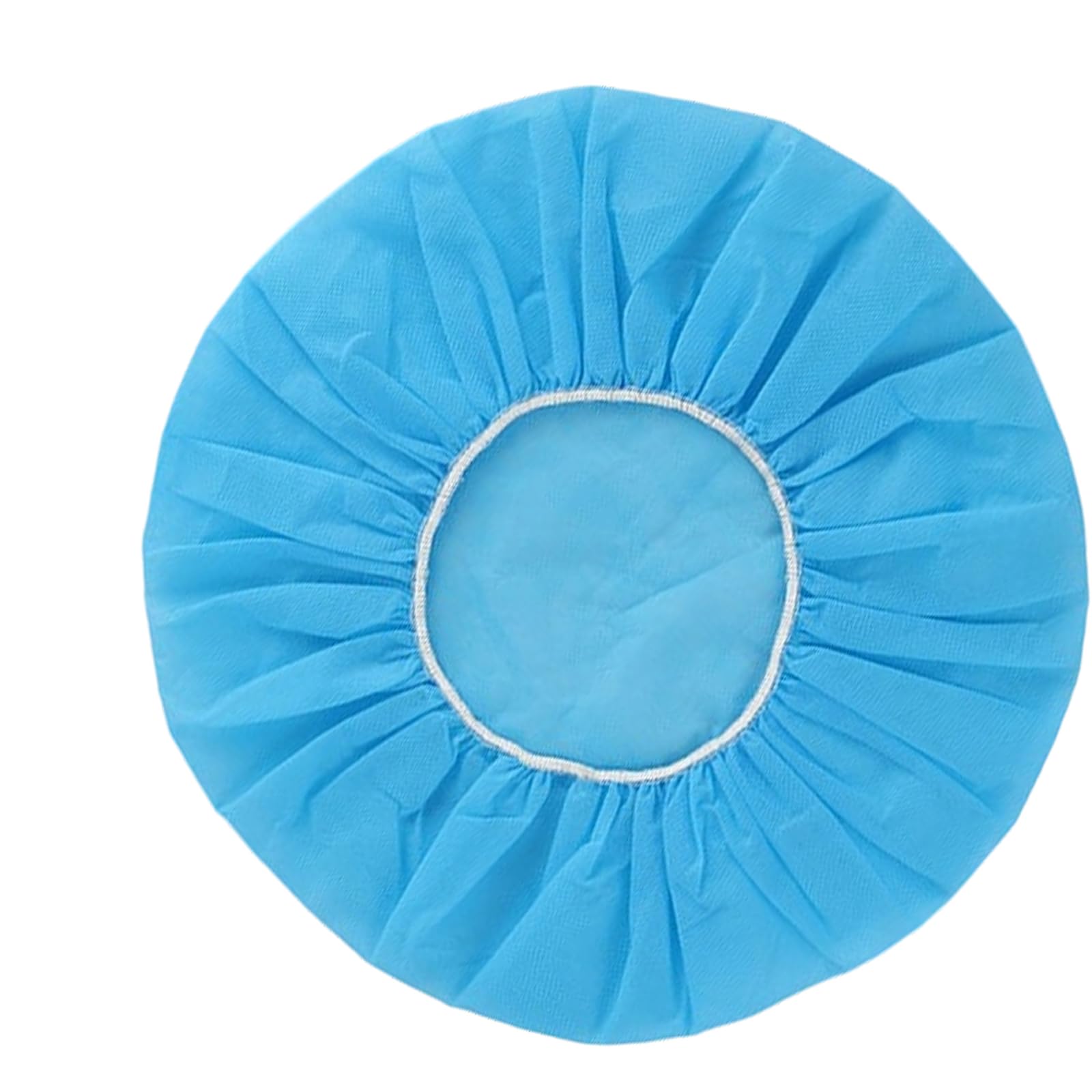Industrial Thick Nonwoven Caps Oil Resistant Bouffants Caps Comfort for Extended Wear Hair Net