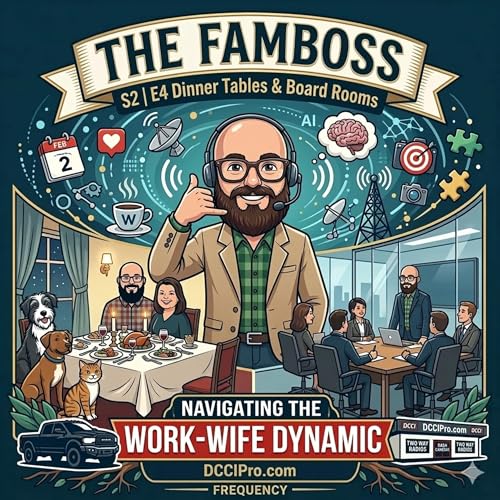 S2 E4| Short: Dinner Tables & Board Rooms Podcast Por  arte de portada