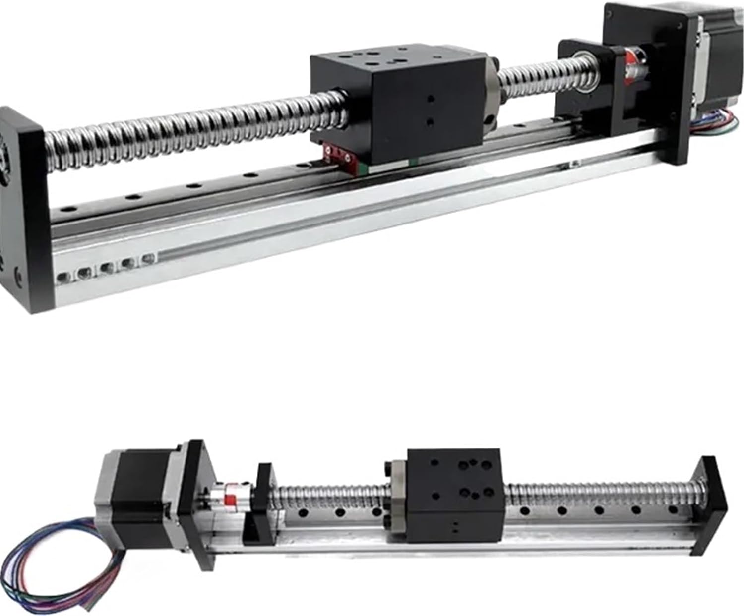 High Precision 30mm Width 900mm Guide Length DC Linear Slide Module Linear Guide Rail Smooth Linear Motion for CNC Machine