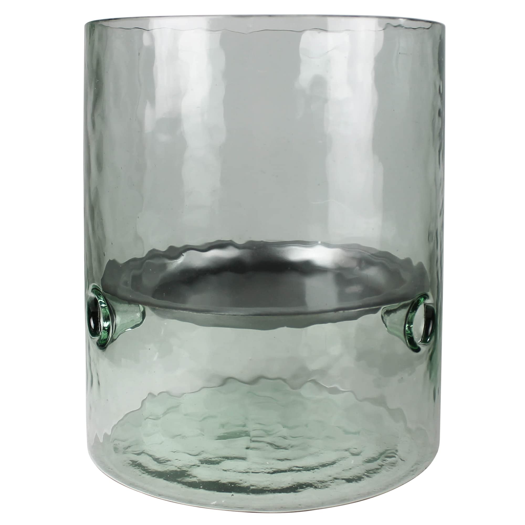 HomArt Puebla Candle Hurricane with Floating Trivet