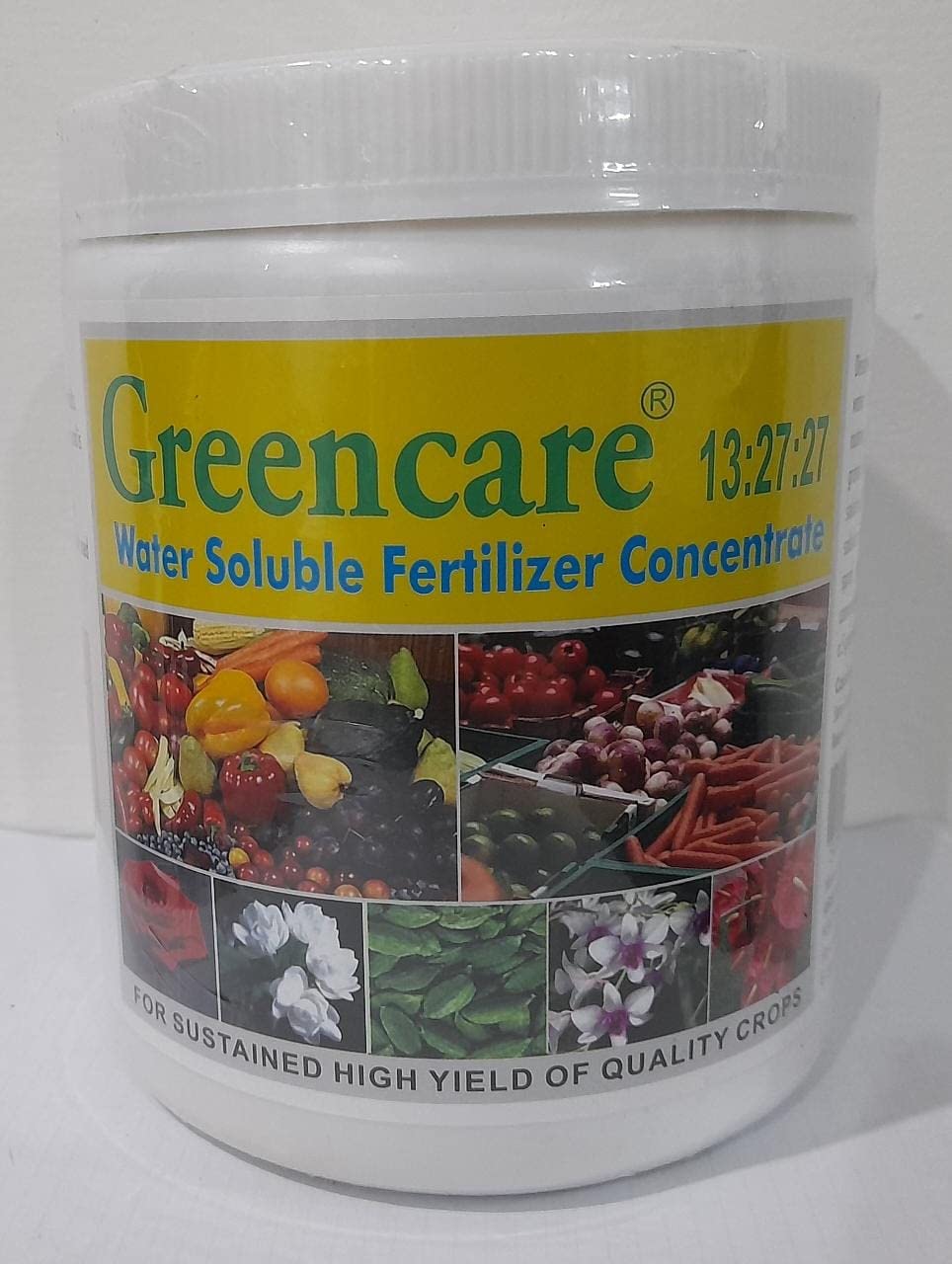 Green Care Water Soluble Fertilizer for Plant 13:27:27 Pack 1 kg (B0BNQ1VG3Y) Amazon Price History, Amazon Price Tracker