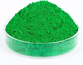 GOODTAKE Concrete Pigment, Grass Green Iron Oxide Pigment Powder (8 oz)