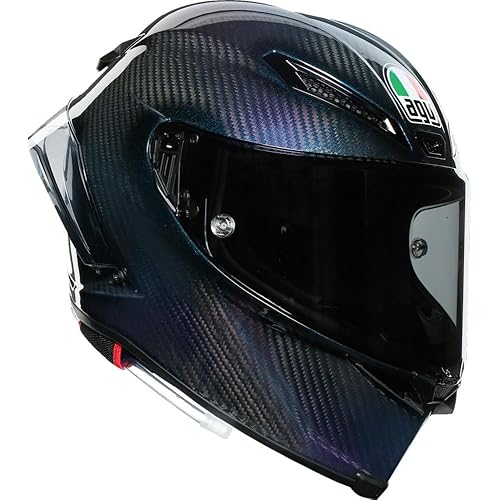AGV Pista GP RR Mono Street Helmet-Iridium Carbon-XL