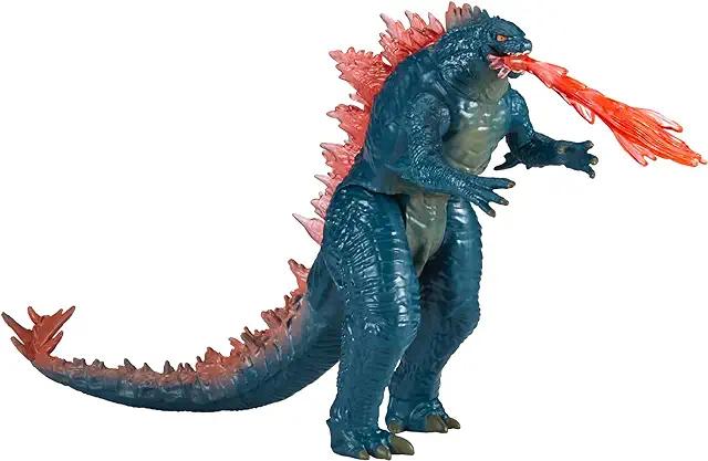 Godzilla x Kong: The New Empire 6-Inch Godzilla Evolved Action Figure - Godzilla Figurer