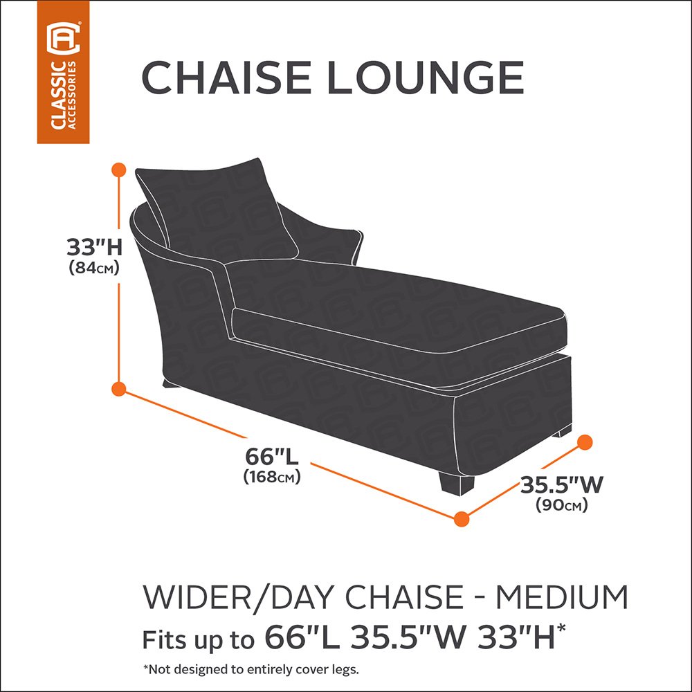 Veranda DAY Chaise Cover
