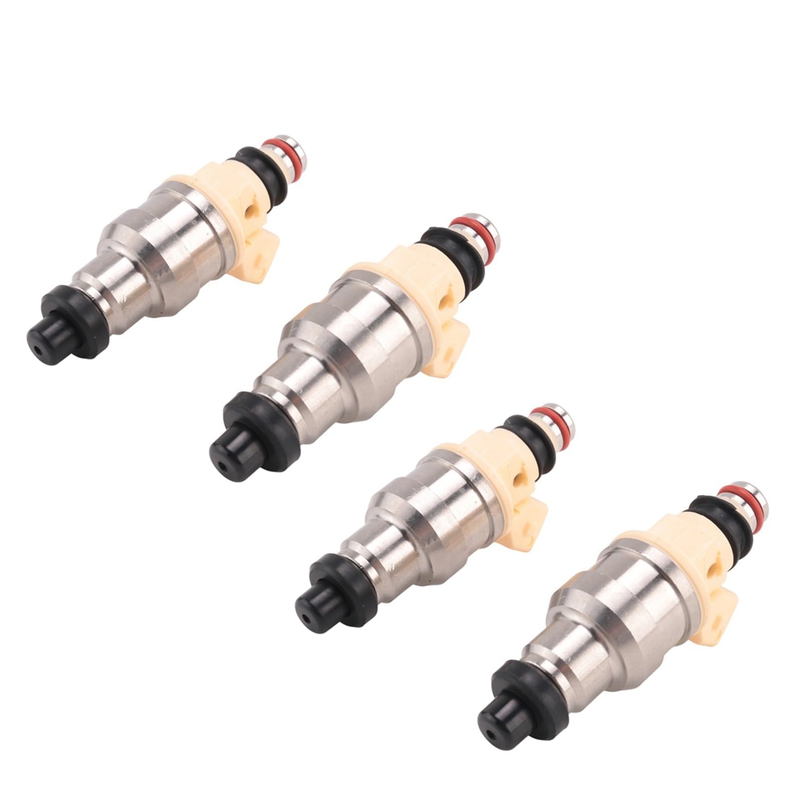 Trfbd One Color 4Pcs Fuel Injector Nozzle 35310-32560 9250930001 For Hyundai For Sonata 3.0L V6 1990~1998 2.4L 1990 3531032560