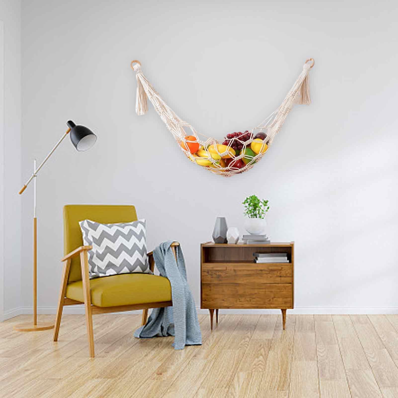 Hamac de Rangement pour Jouets Peluche, Hamac d'Angle pour Chambre à Coucher