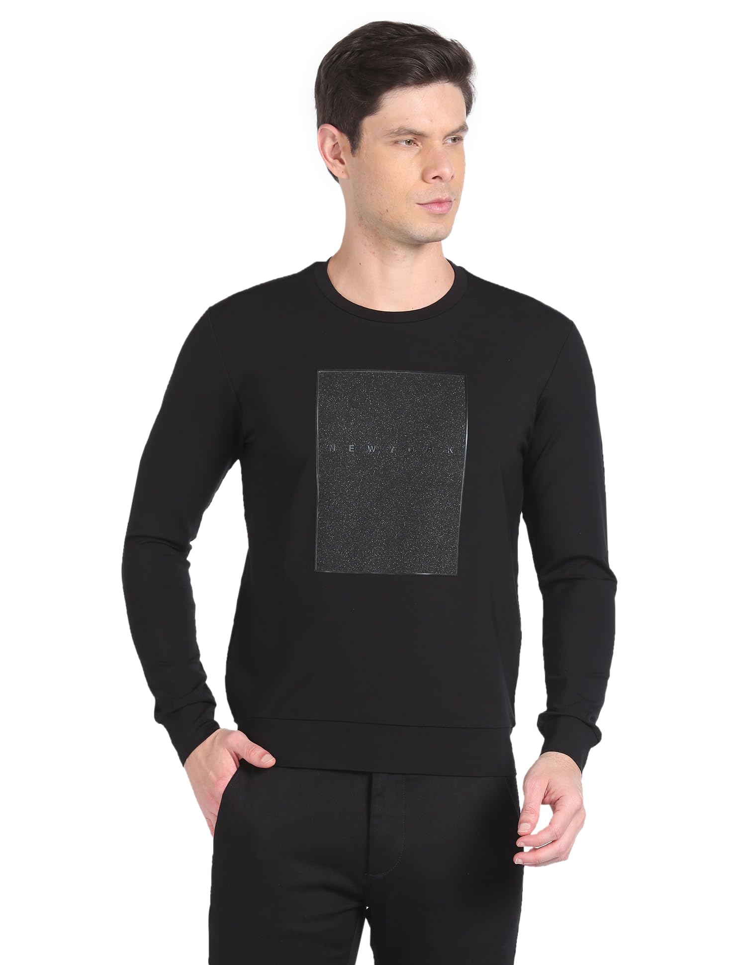 arrow Men's Cotton Round Neck Sweatshirt-picture-20