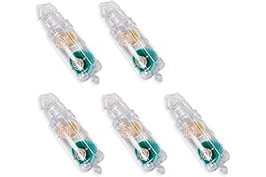 5 Pcs Elmer's Craft Bond Double Sided Tape Runner Refills for Scrapbooking Card Making