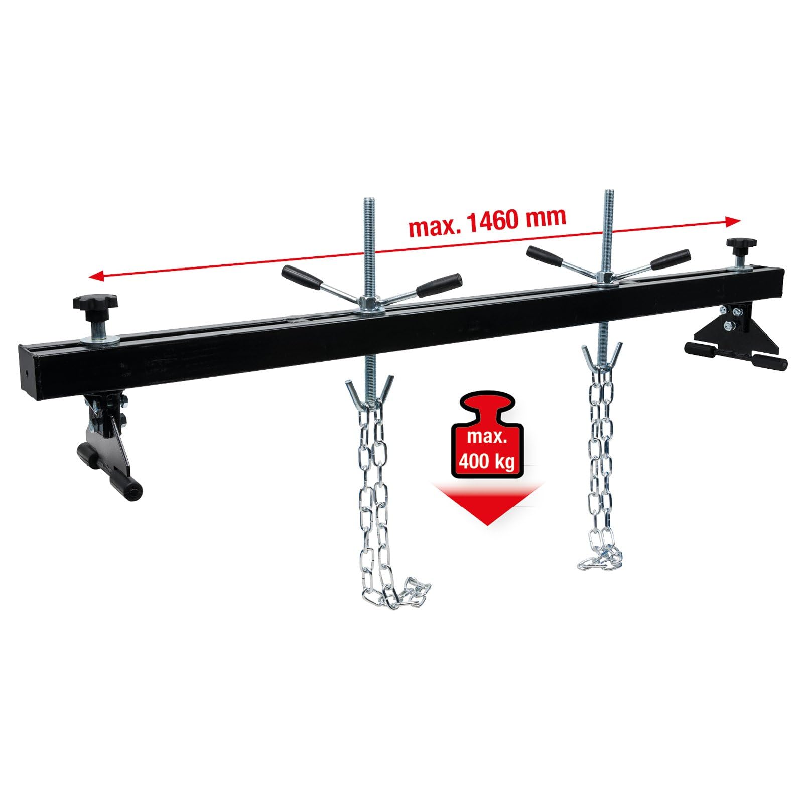 KS TOOLS 160.0145 Traverse à support moteur, 400kg
