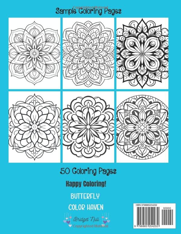 Miniatura 2 de Mandalas Coloring Book 50 Mandalas Coloring Pages for Relaxation and Stress Relief Fun for All Ages