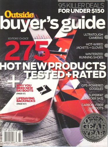 Outside Magazine Winter Buyer`s Guide 2011-2012