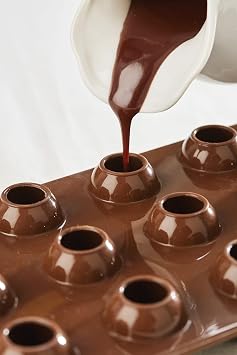 silikomart CHOCO DROP silicone mould