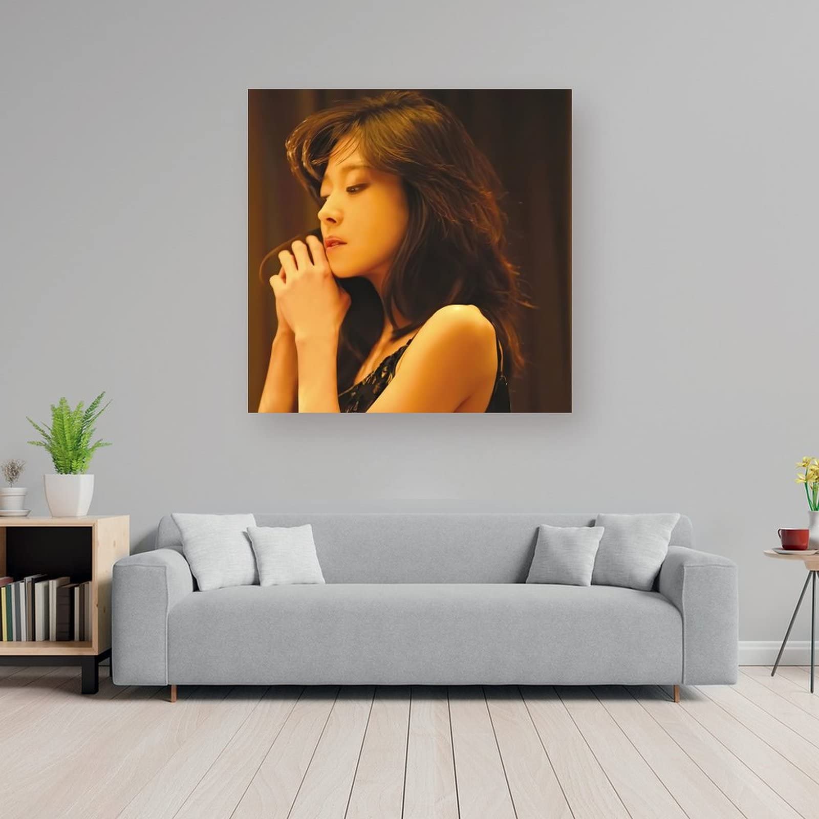 Amazon.co.jp: 中森明菜有名なスター女性歌手と俳優アートフォト