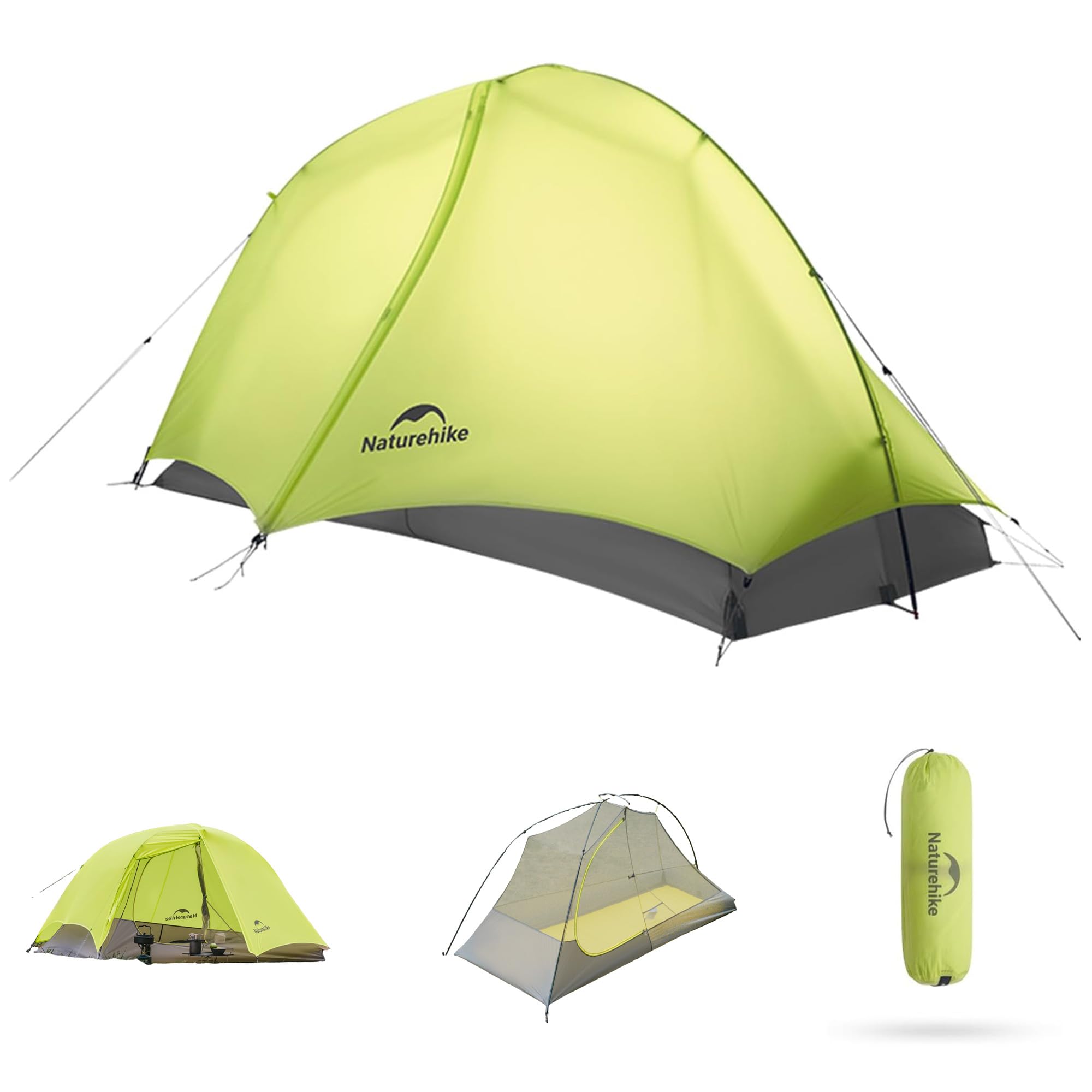 Naturehike スタートレイル EXT 780g超軽量テント Amazon.co.jp: Naturehike StarTrails EXT 軽量テント 上部拡張設計