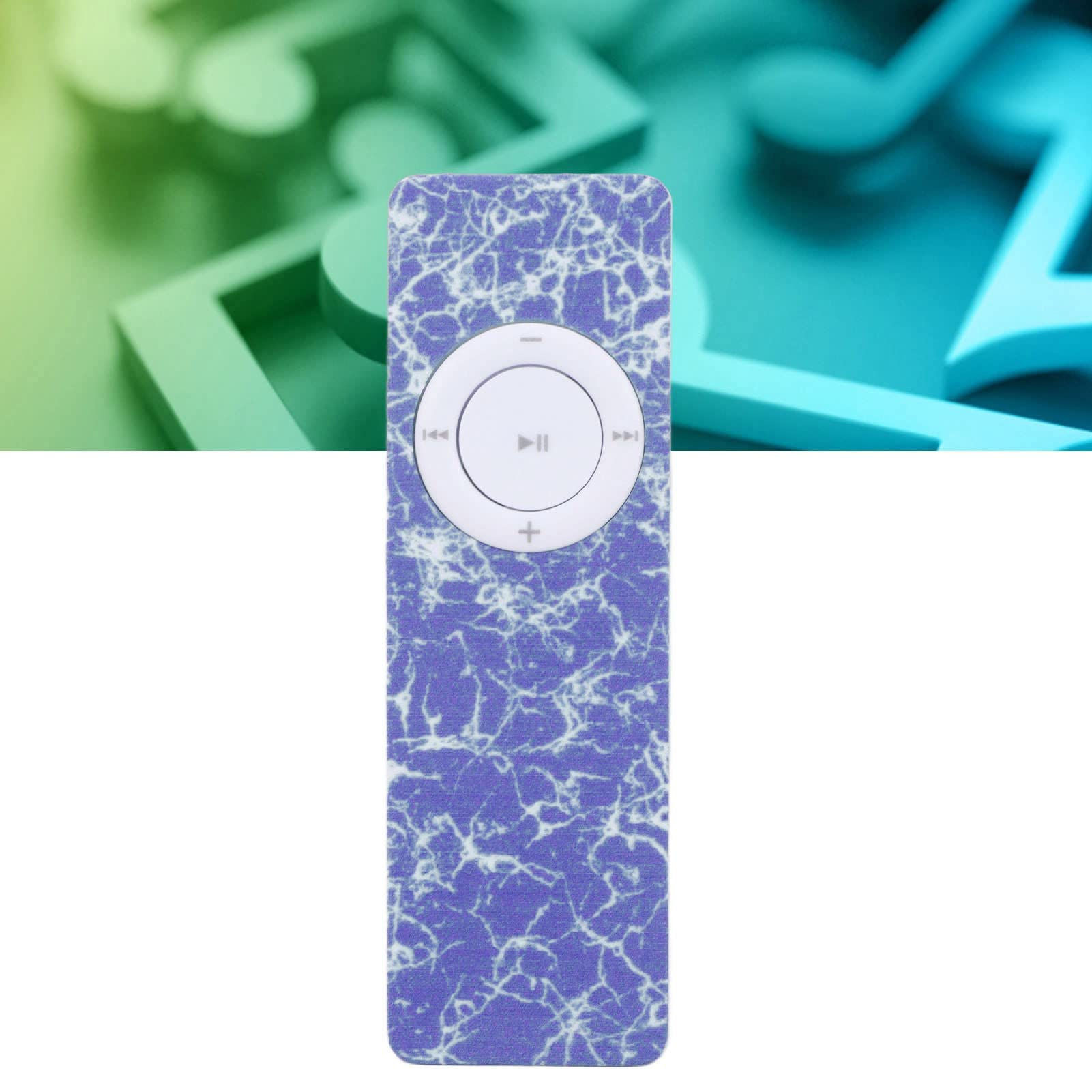 MP3 Player Portable, HiFi Lossless Sound MP3 Music Player Suitable for Running, Business, Travel, Support Up to 64GB Memory Card (c)