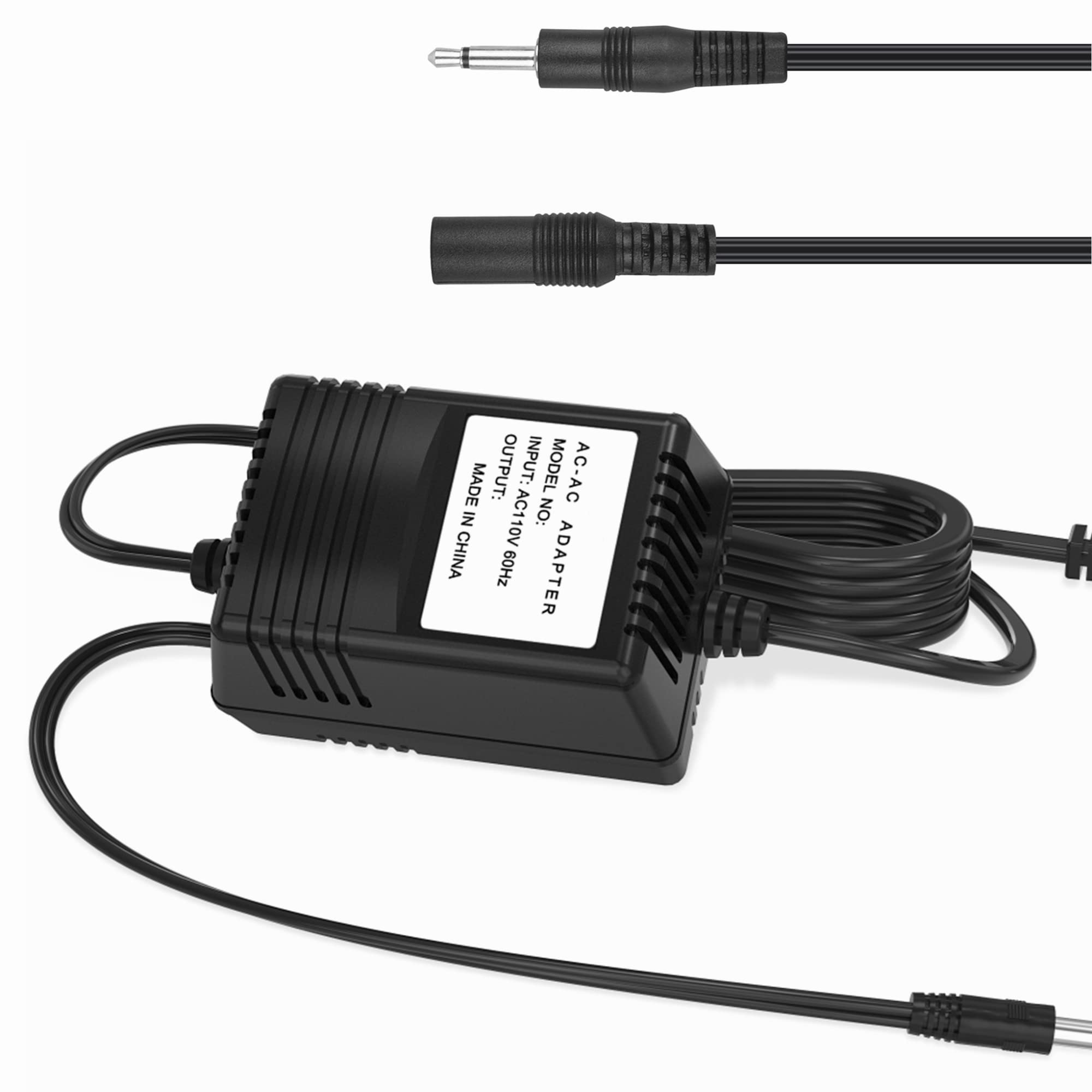 SLLEAAC/AC Adapter Replacement for Stanton SA-3 SK-2 SK-2F SK-6 SK 2F-LTD SK6F RM-3S DJ Mixer