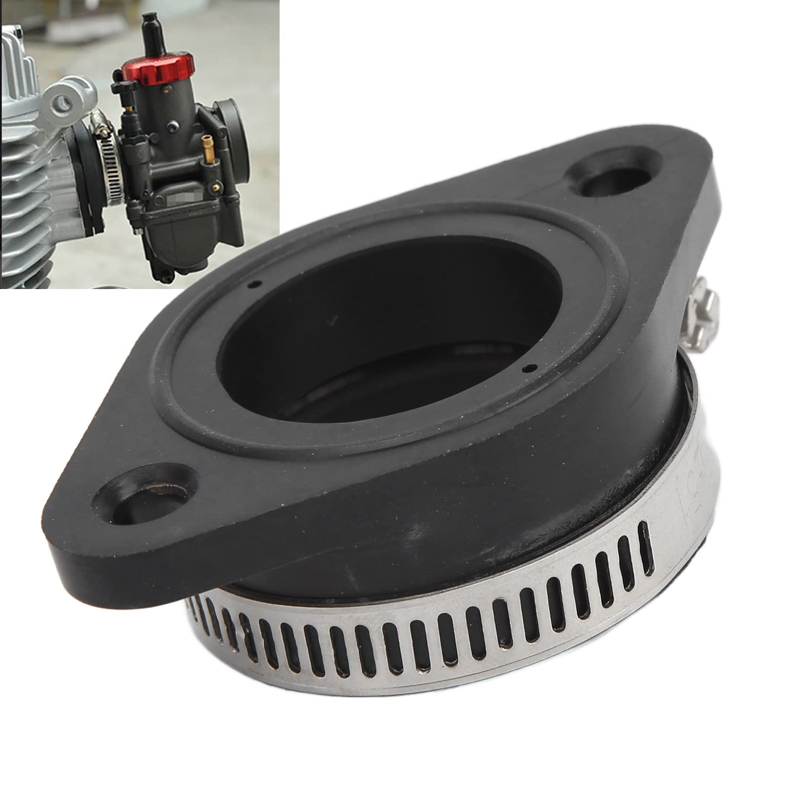 Amazon | バイク バイクパーツラバーインシュレーター ラバー