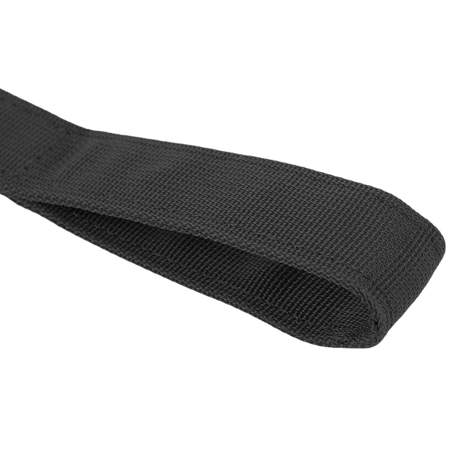 Horaire de Porte UTV Kit de Sangle de Traction, Noir 7,4 Poignées de Porte, Matériel, Poignées de Traction de Porte de Garage pour Maverick X3 X3 2017 à 2025, Tissu Oxford, Accès
