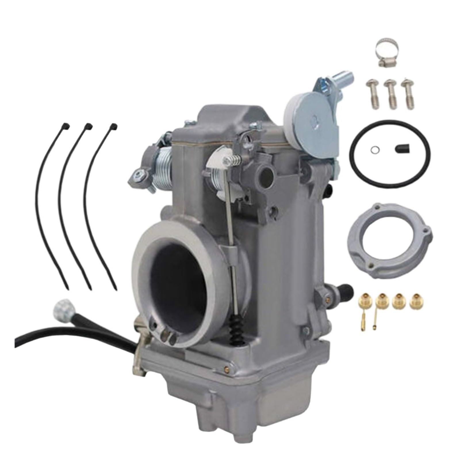 Amazon | キャブレター TM42-6 ミクニ HSR42 HSR 42mm と互換性あり 
