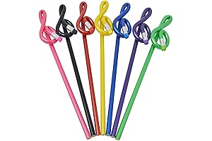 Treble Clef Pencils: Enchanting Stationary for Musical Souls