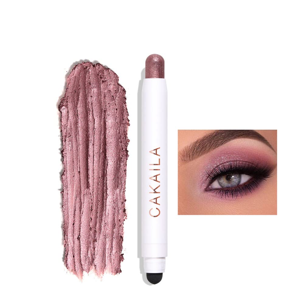 Crema de sombra de ojos, lápiz de sombra de ojos, barra de maquillaje de ojos mate y brillante, maquillaje fluorescente con sombra de ojos impermeable de larga duración (09#)