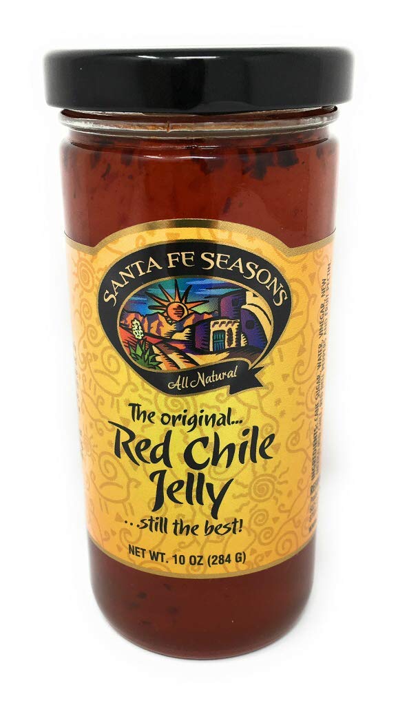 SANTA FE FARMS Red Chile Jelly, 10 OZ