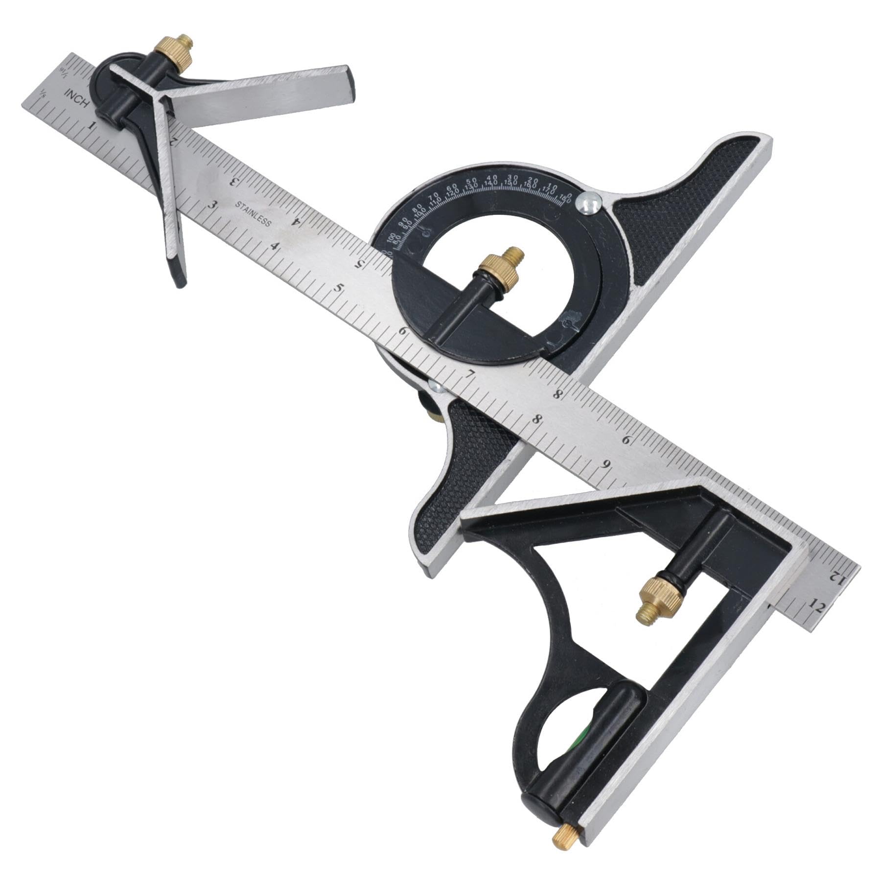12" équerre Nomenklatur + Centre & Protector Head TE167