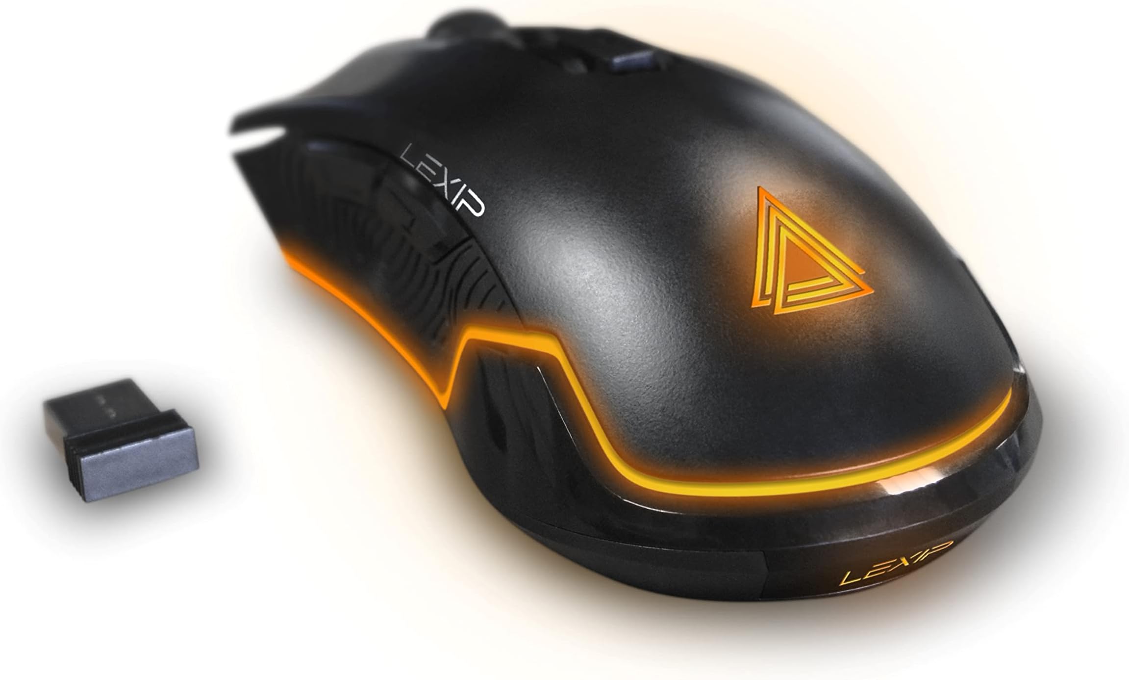 LEXIP AR18 Aero Speed Gaming Mouse Black