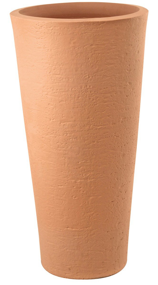 Di Martino 700438 Tirso Plus Vaso, 40 x 78 H, Terracotta, marrone