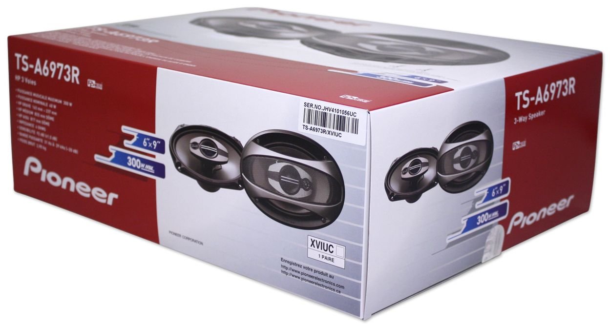 Pioneer Ts A6973r 6 Inch X 9 Inch 300 Watt | Desertcart Belize