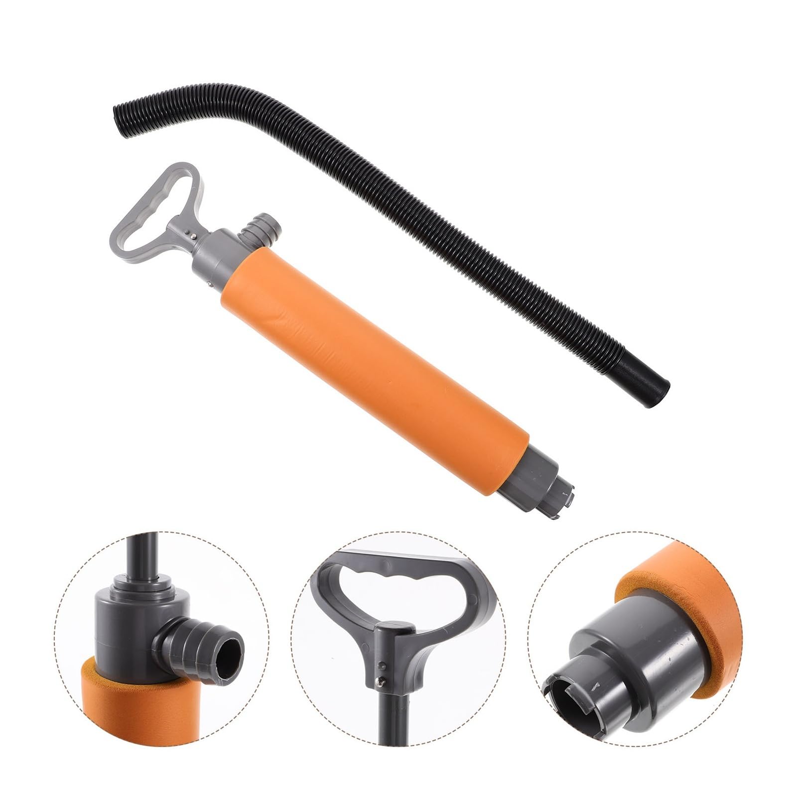 Wasserpumpe Hand Manuelle Bilge Professionelle Kanu Zubehör Schwimmende Skateboard