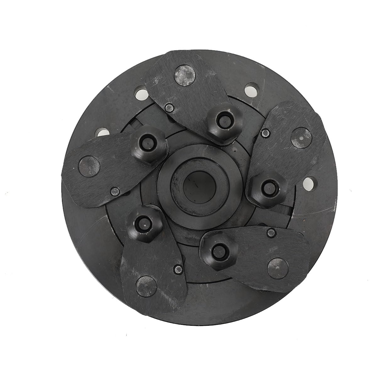 Adaptador de equilibrador para Llantas, Accesorio Universal para máquina de Equilibrio, Herramienta de Giro de neumáticos de diámetro de Eje de 40 mm, Rueda de 5 Lug balanceador