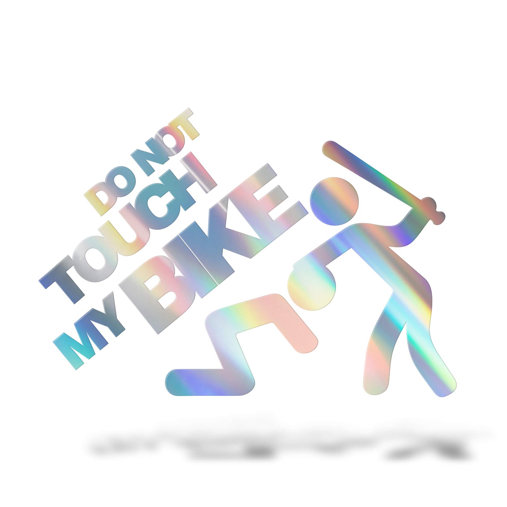 erreinge PRE-Spaced Sticker - Don't Touch My Bike - Sticker Decal Vinyl