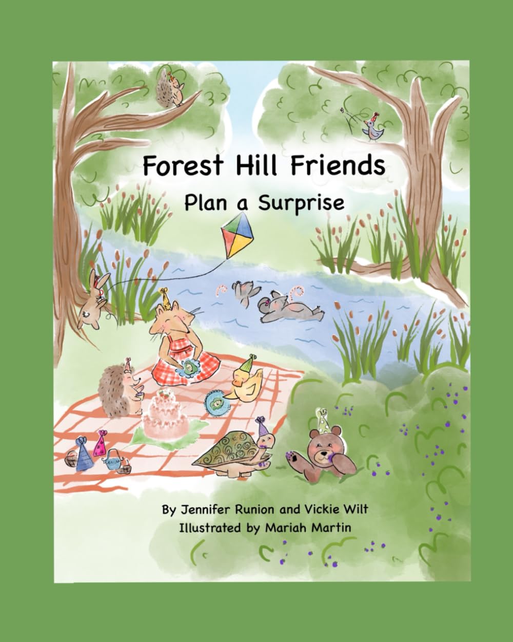 Forest Hill Friends Plan a Surprise