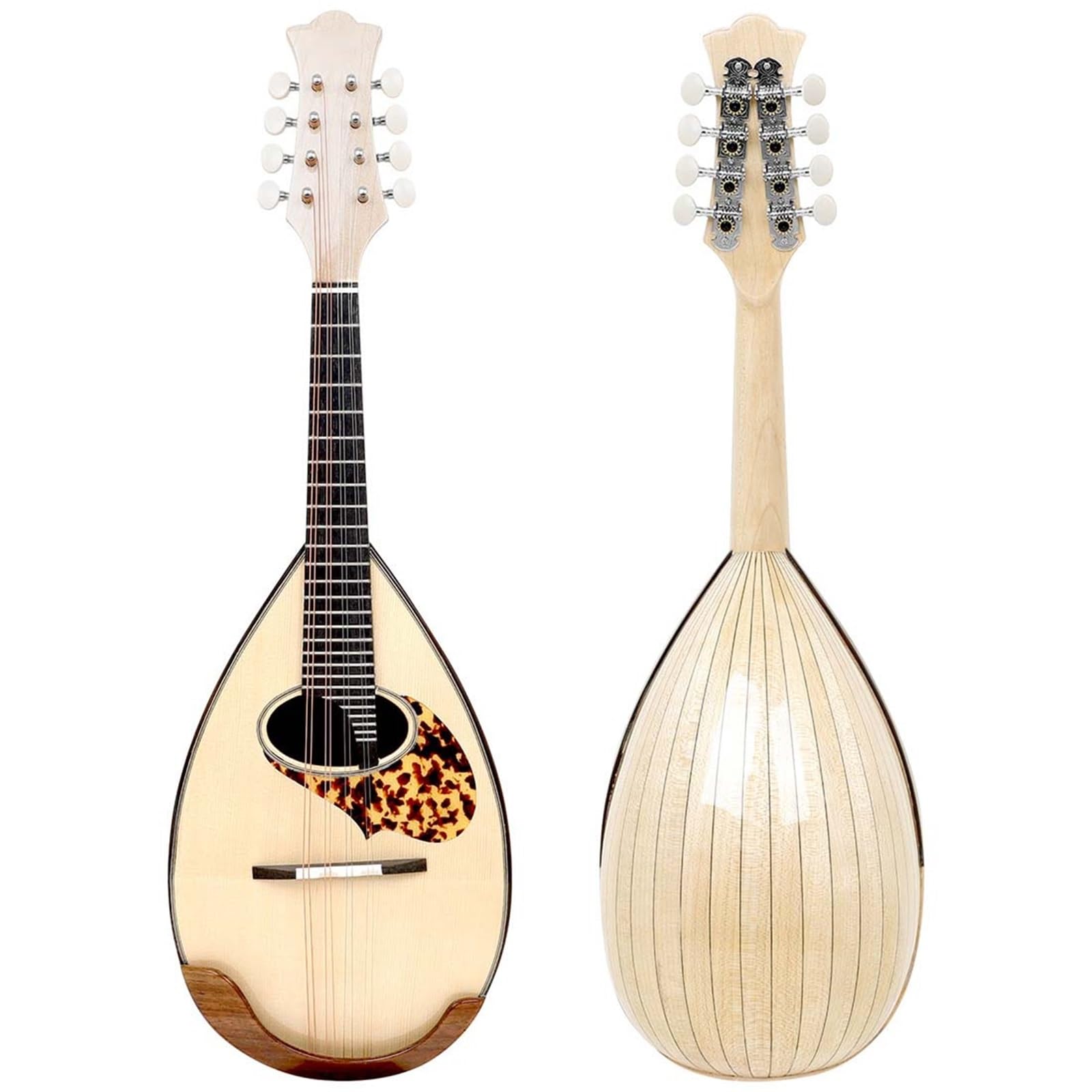 Strumento Mandolino Strumento A Corde Per Chitarra Acustica A Otto Corde In Acero A Forma Di Zucca