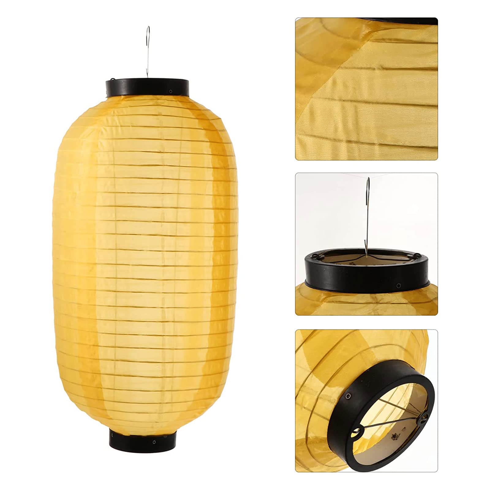 Japanese Hanging with Hook Saving Space Silk Decor for Indoor Outdoor Garden Yard Decor