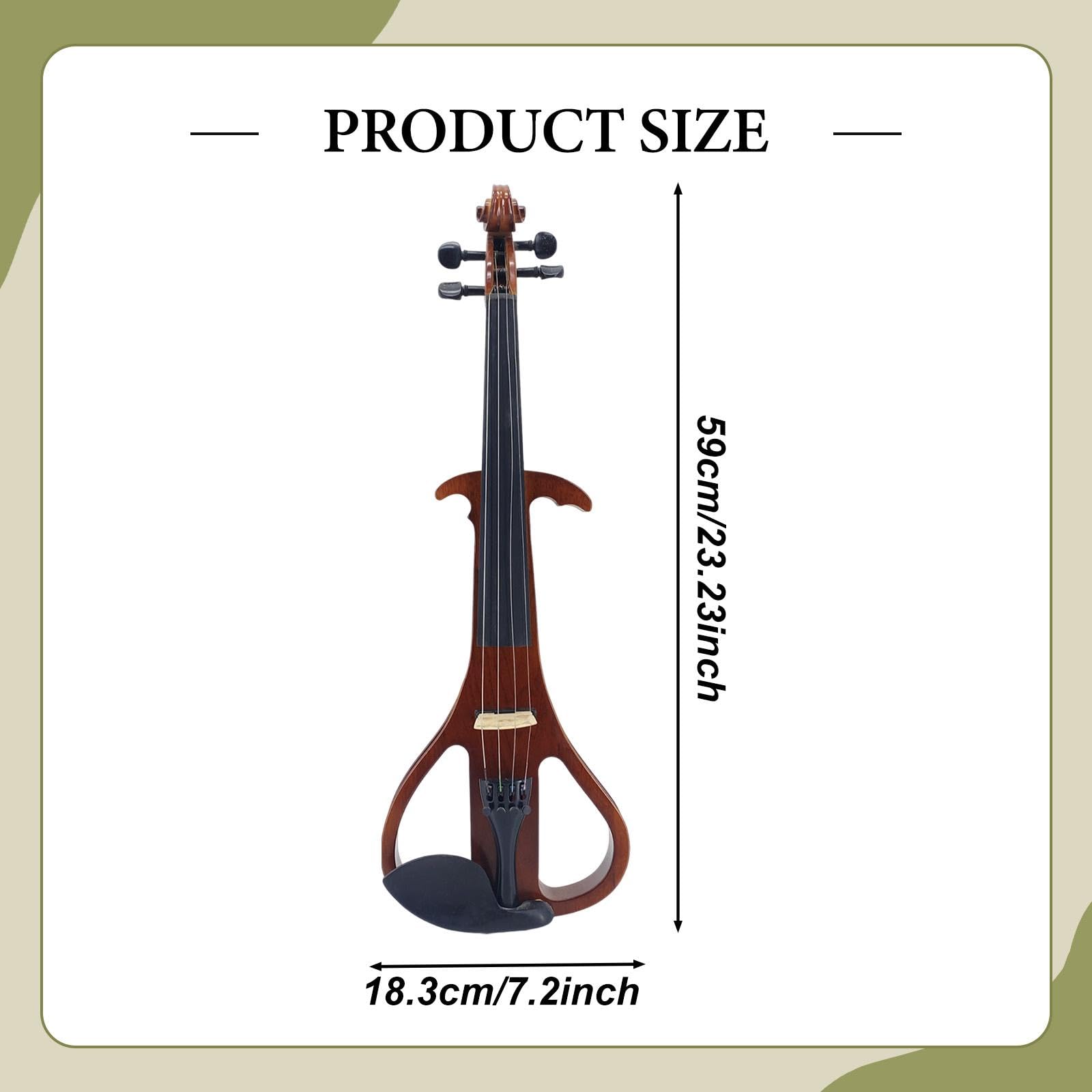 【動作良好♪】エレクトリックバイオリン 4/4サイズ Amazon.co.jp: Jiswhisker エレクトリックバイオリン、4/4サイズ