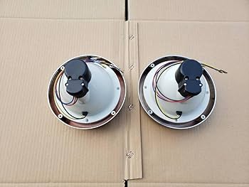 Amazon.co.jp: チェリーテール 赤オレンジ 汎用 LED 24V 2個