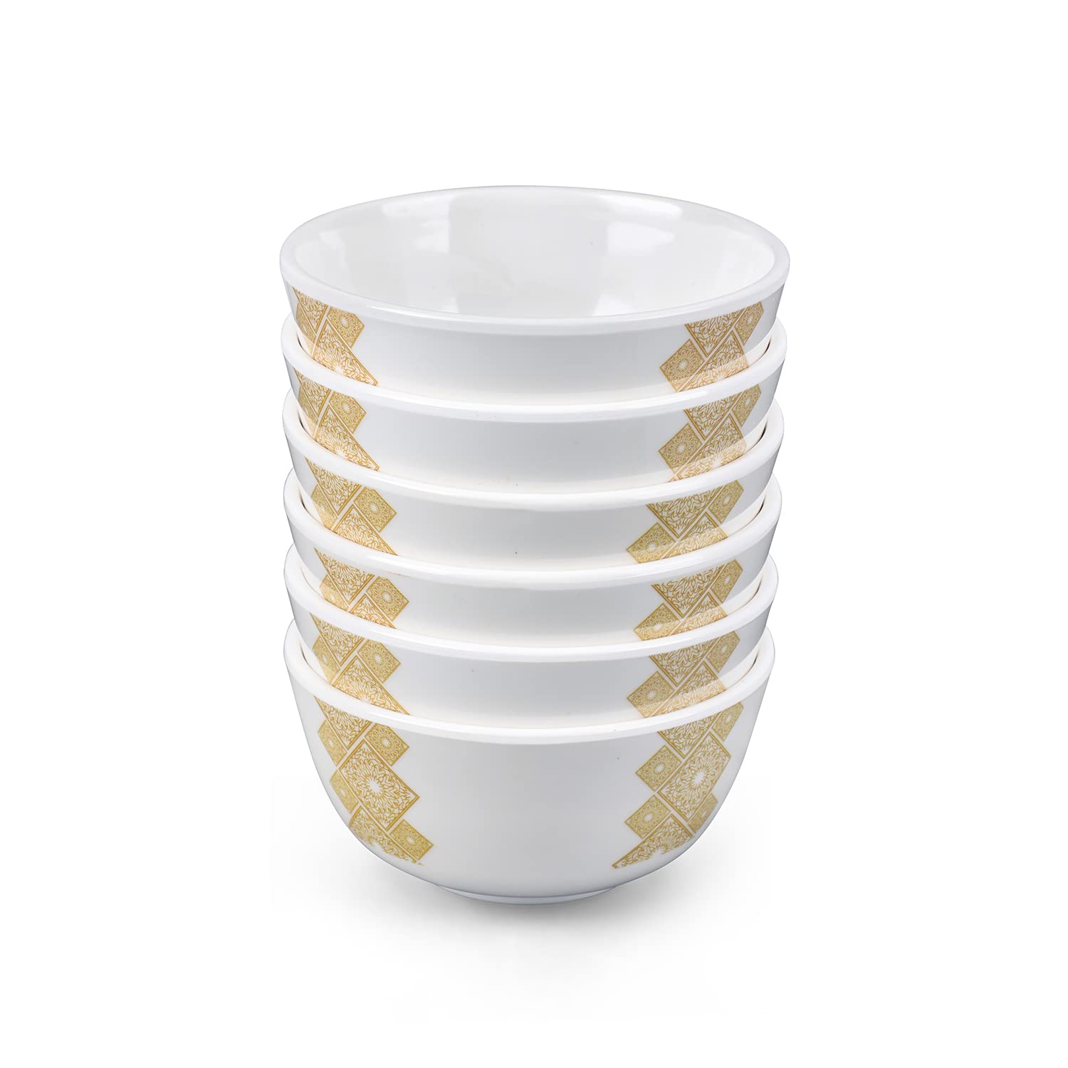 Superware | Pure Melamine | Katori Set – Olender 3.5” (6 nos.) | Stain Free, Glazed Finish — Amazon image 22